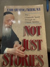 Not Just Stories -  Rabbi Abraham J Twersky - paperback picture