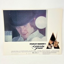 1972 Stanley Kubricks Clockwork Orange Horror Lobby Card Movie Posters No.7 picture