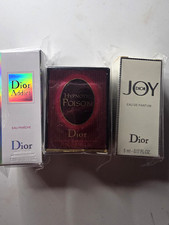 Dior Mini Perfume Set Lot of 3: Addict Eau Fraiche, Hypnotic Poison, Joy picture