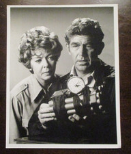 PRESS PROMO PHOTO 1972 MOVIE THE STRANGERS IN 7A ANDY GRIFFITH & IDA LUPINO O72 picture