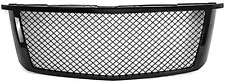 Mesh Style Front Upper Hood Grille Grill Gloss Black for 2015-2020 Chevy Suburba picture