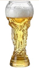 2026  World Cup Trophy Beer Glass - Iridescent Bar Football Decor Mug picture