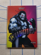 2026 Fleer Ultra Superman - Lobo 21 Of 30 UB - Ultrabilities - Insert Card picture