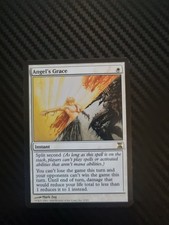 MTG Angel's Grace Magic. picture