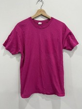 Vintage 90s Blank Tee Shirt single stitched picture