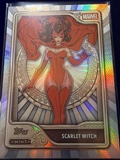 Topps 2026 Marvel Mint Scarlet Witch Base Card picture