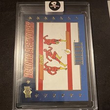 Upper Deck Iconic Artwork IC-5 The Flash Jose Luis Garcia-Lopez picture