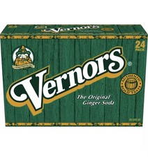 Vernors Ginger Ale, 12 oz (24 Cans) picture
