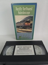 Pacific Northwest Kaleidoscope VHS Green Frog Milwaukee Road GN NP UP Train Vide picture