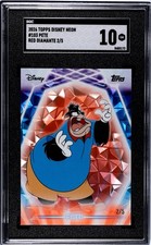 2026 Topps Disney Neon Pete Red Diamante /5 #103 ❤️ picture