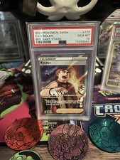 Pokémon Brilliant Stars Kindler Full Art #170 English PSA 10 2022 LOW POP picture