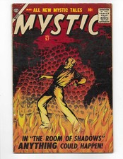 Mystic 57 1957 Atlas Comics VG+ 4.5 Ant-Man Prototype Stan Lee Bill Everett picture