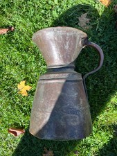 Antique tinned copper water pitcher, possibly Persian picture