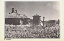 Abandoned DRGW Depot & Water Tank Sargents Colorado @ 1966 Vtg Magazine Excerpt picture