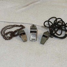 Vintage Whistles Lot Of 3 picture