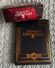 Lost Tales Story Deck Full Complete Sets + Binder ~ Dragonsteel Nexus Sanderson picture