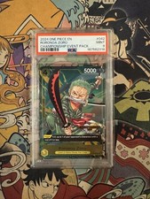 Roronoa Zoro One Piece Championship Event Promo P-042 PSA 9 picture