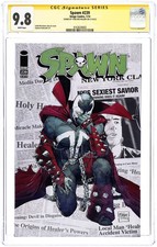 Spawn #239 CGC 9.8 SS McFarlane 2014 4163634002 picture