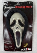 Scream 4 Ghost Face Bleeding Fun World Adult Mask 2010 picture
