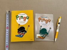 Pingu Note Heisei Retro File Pen Rare Animation Model Limited Edition VHTF Col picture