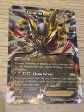 Giratina EX TCG 57/98 English picture