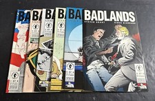 BADLANDS #1-6 (Dark Horse Comics 1991) -- #1 2 3 4 5 6 -- JFK -VF Dk2 picture