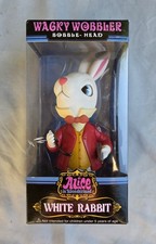 Funko Wacky Wobbler Alice In Wonderland White Rabbit Rare Vaulted 2010 picture