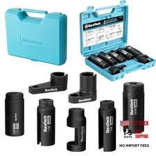  O2 Oxygen Sensor & Oil Pressure Socket Set, 1/2