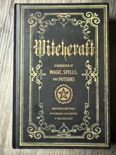 Witchcraft A Handbook of Magic, Spells & Potions Hardcover Book picture