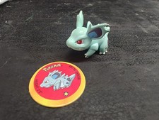 1999 TOMY Pokemon NIDORINA Monster Collection CGTSJ PVC Pokémon Figure W/Coin JC picture