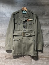 ID'd USMC Vietnam War Officer's Dress Uniform Forward Observer Jacket picture