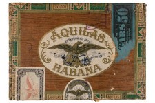 Rare 1910s “Aquilas Habana
