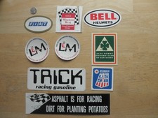 Original Vintage 70's 80’s Racing Decal Lot picture