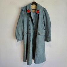 Original WW1 French Blue Horizon Trench coat m1916 picture