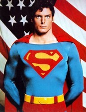Christopher Reeve as Superman 1979 Movie Poster Picture Photo Print 13