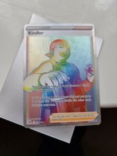 Pokemon Kindler 179/172 Brilliant Stars Rainbow Secret Rare Mint picture