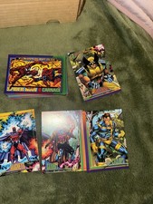 NM-M 1993 Marvel Universe Series 4 COMPLETE 180 Card Set picture