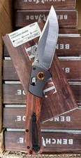 Benchmade CROOKED RIVER 15080-1 CPM-S30V Folding Knife With picture