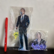 BTS Jimin in a suit Acrylic Stand with Keyholder Set picture