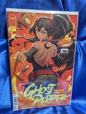 Ghost Pepper #15 1:25 Rachta Lin Variant Image Comics 2026  picture