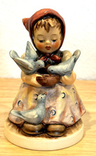 Hummel Goebel Cinderella Feeding The Birds 4.5