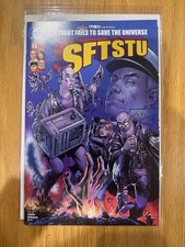SDCC 2026 SFTSTU Stuart Fails to Save the Universe #1 RARE DC BOOTH EXCLUSIVE picture