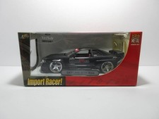 1/24 jadaTOYS Import Racer Nissan Skyline GT-R R34 Custom Model Mini Car Black picture