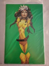X Men 1  J Scott Campbell Virgin Negative Space Variant Cover Rogue 2021 NYCC picture