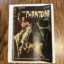 Vintage The Phantom #1 1962 Gold Key Western Publishing Origin of The Phantom picture