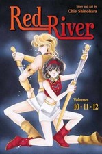 Red River (3-in-1 Edition), Vol. 4 - Paperback, by Shinohara Chie - New h picture