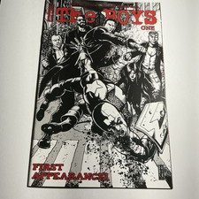 The Boys #1 2026 Darick Robertson Virgin Sketch Variant Comic Bloody Blind Bag picture