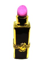 LIMOGES FRANCE BOX ~ GR ~ TUBE OF MAUVE LIPSTICK & LADY'S BUST ~ PEINT MAIN picture