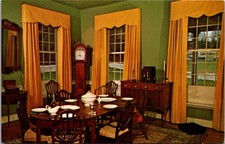 Rock Ford Dining Room General Edward Hand Lancaster PA Vintage Postcard 5P21-1 picture