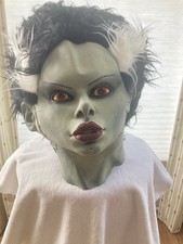 Illusive Concepts Vintage Bride Of Frankenstein Mask - Never Worn picture